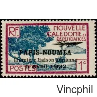 PA 3/28 * Paris Nouméa