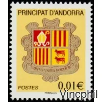 681/686 ** Série Courante Blason