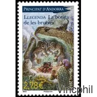 718 ** Légende