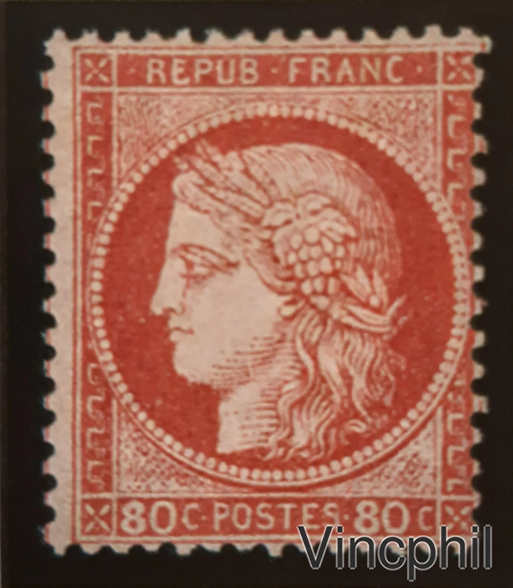 n° 57 ST oblitéré