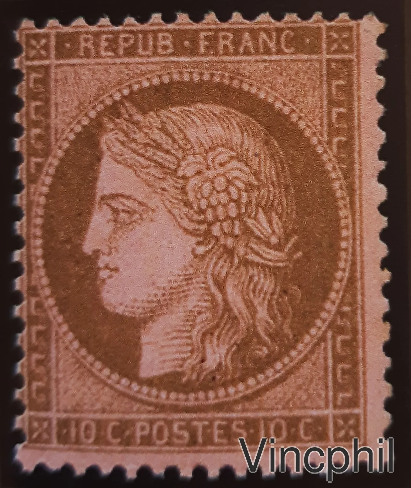 n° 58 ST oblitéré