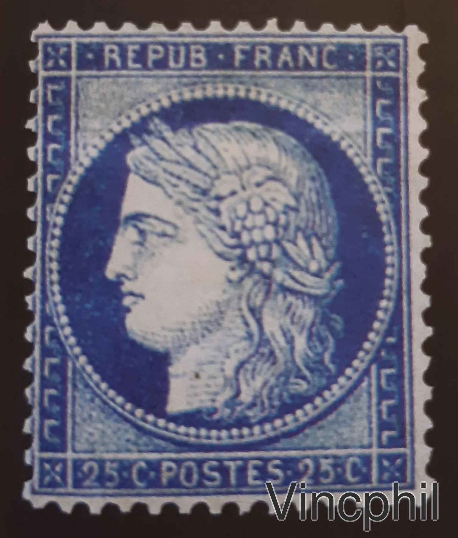 n° 60C B oblitéré Type III