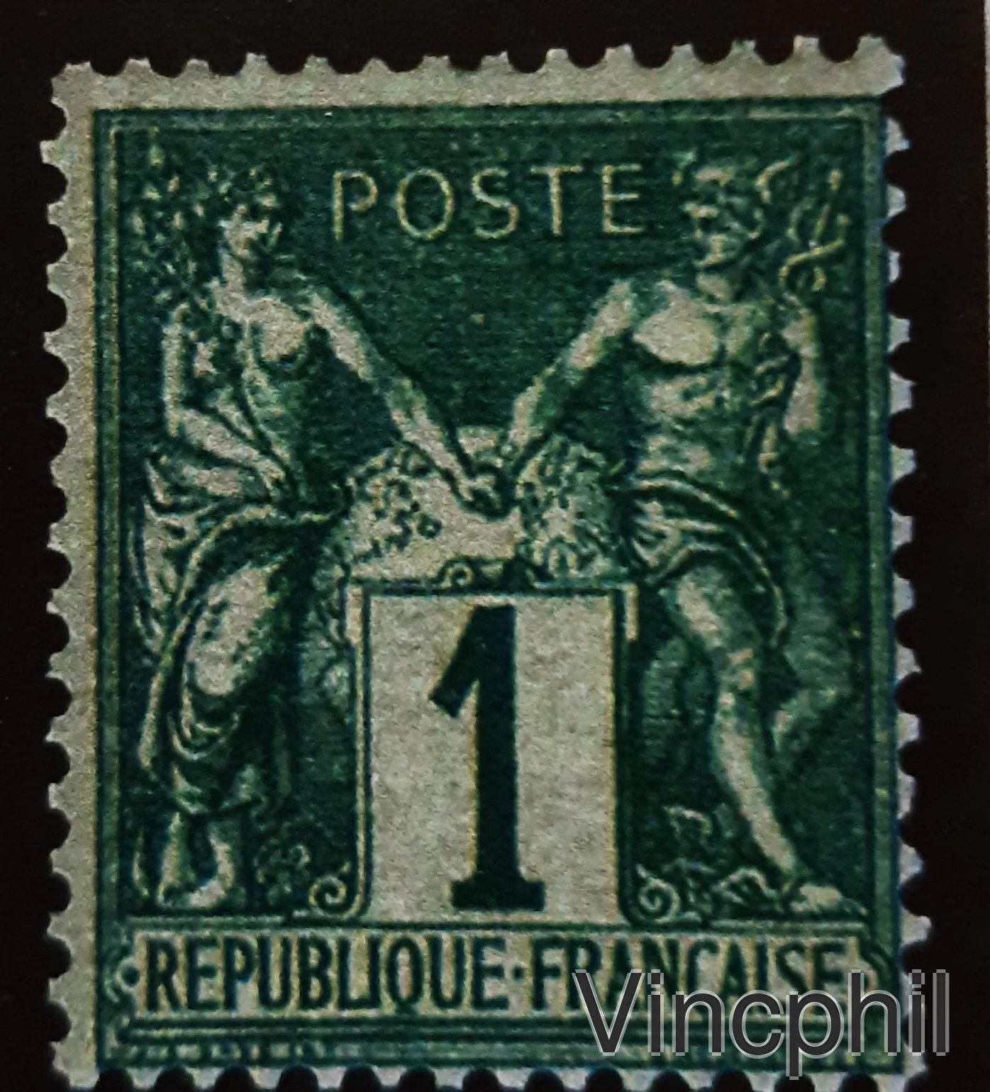 n° 61 ST oblitéré