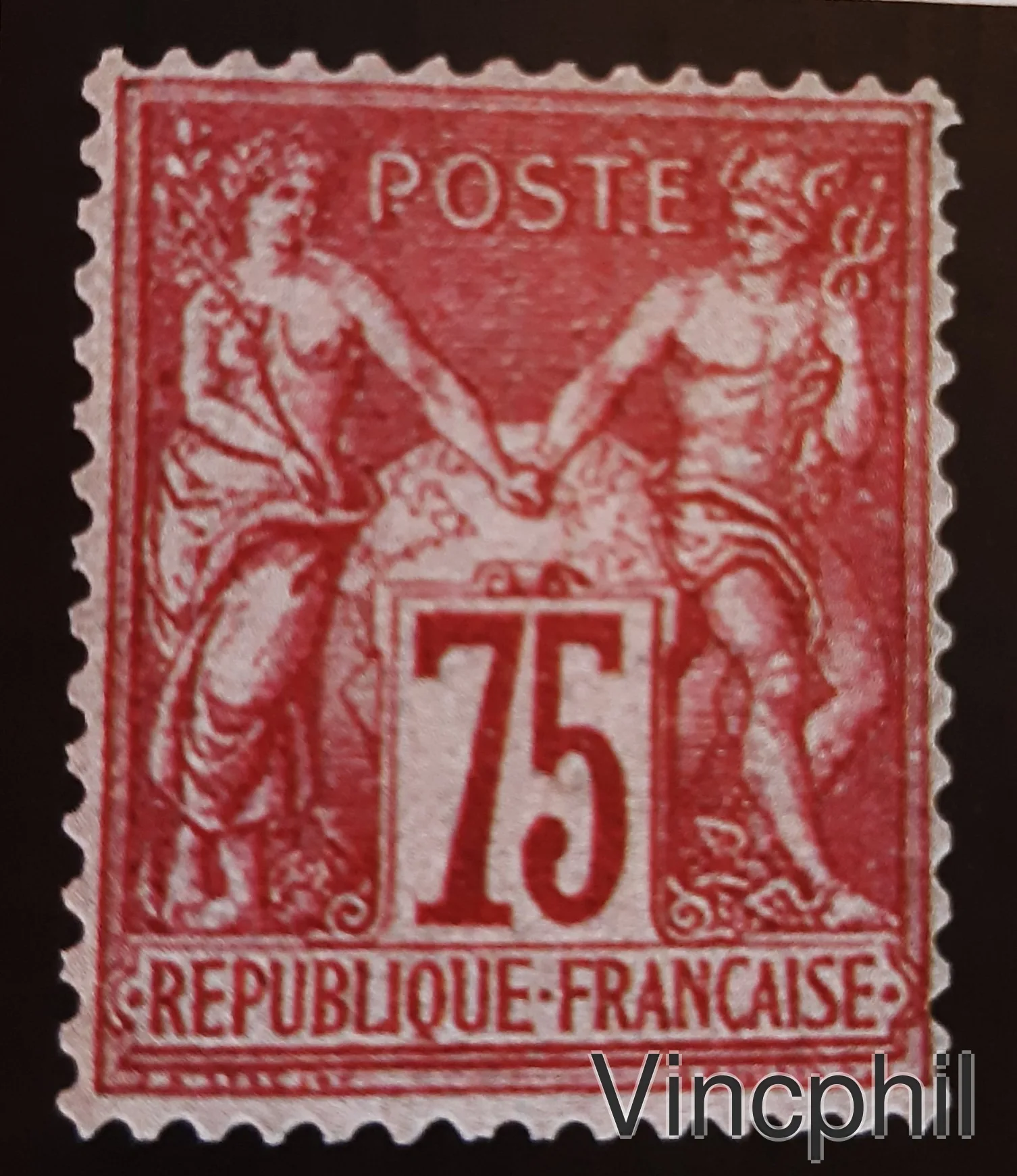 n° 71 ST oblitéré