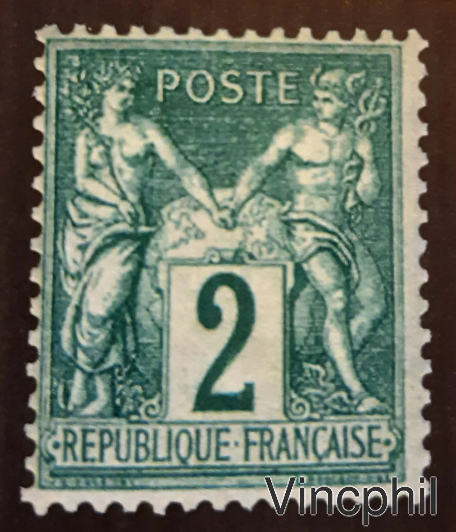 n° 74 ST oblitéré