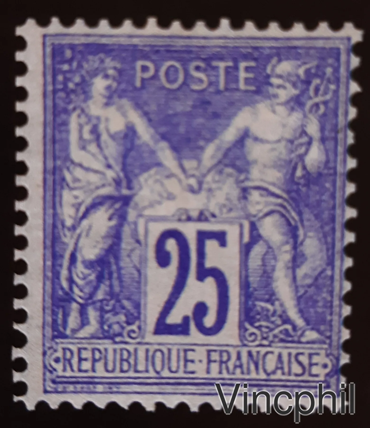 n° 78 TB oblitéré
