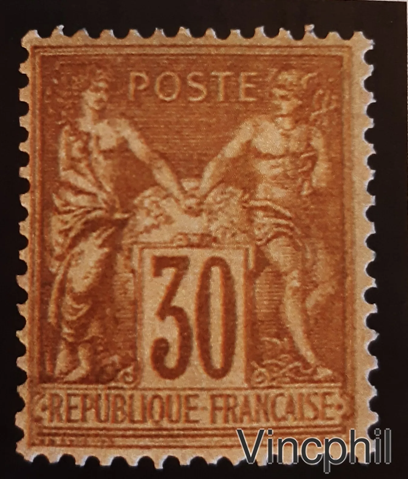 n° 80 TB oblitéré