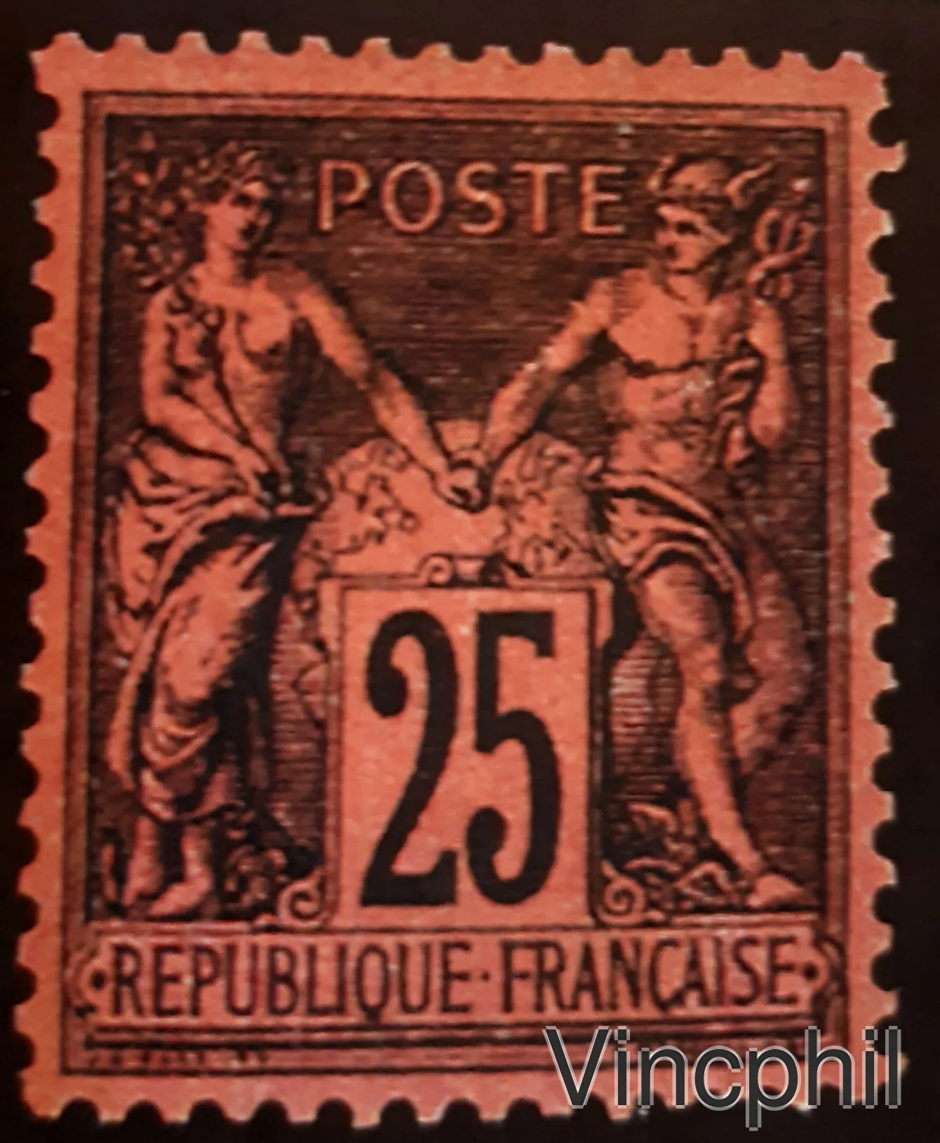 n° 91 ST oblitéré