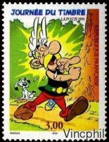 3225 a Astérix dentelé 13 1/2 - 13