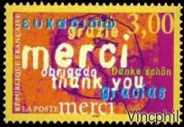 3230 ** Timbres pour remerciements