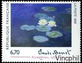 3247 ** Tableau de Monet