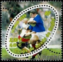 3280 ** Coupe du Monde de Rugby