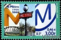 3292 ** Centenaire du métro
