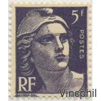 n° 883/887 ** Marianne de Gandon