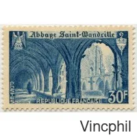 n° 888 ** Saint Wandrille