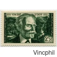 n° 890 ** D'Indy