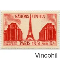 n° 911/912 ** Nations Unies