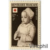 n° 914/915 ** Croix Rouge