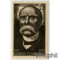 n° 918 ** Clémenceau