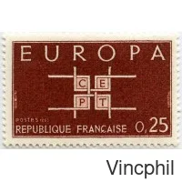 1963 ** 19 pays 36 valeurs