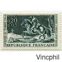 n° 1406 ** Journée du Timbre