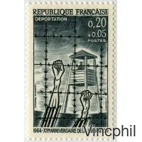 n° 1407/1411 ** Anniversaire de la Libération