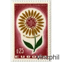 1964 ** 19 pays 36 valeurs