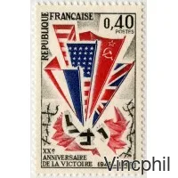n° 1450 ** Anniversaire de la Victoire