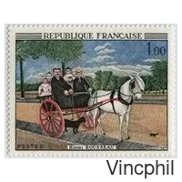 n° 1517 ** Douanier Rousseau