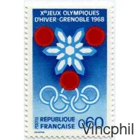 n° 1520 ** J O Grenoble