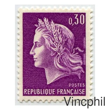 n° 1536 ** Marianne de Cheffer