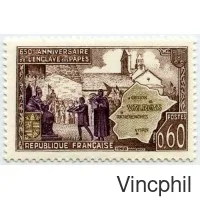 n° 1562 ** Enclave des papes Valréas
