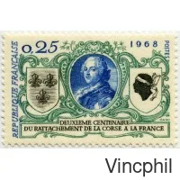 n° 1572 ** Rattachement de la Corse