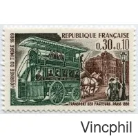 n° 1589 ** Journée du Timbre