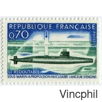 n° 1615 ** Le Redoutable