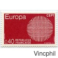 1970 ** 19 pays 41 valeurs