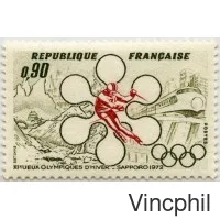 n° 1705 ** J O de Sappporo