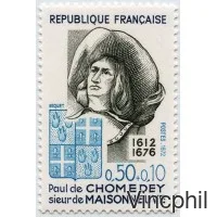 n° 1706/1709 ** Célébrités