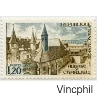 n° 1712/1713 ** Sites Touristiques