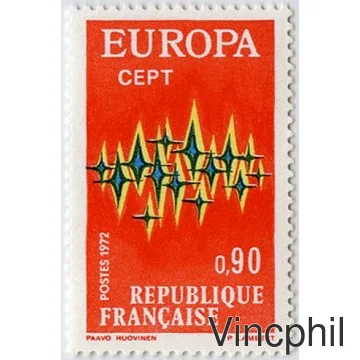 1972 ** 21 pays  46 valeurs