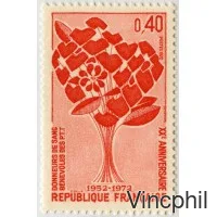 n° 1716 ** Donneurs de Sang des PTT