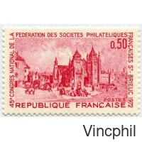 n° 1718 ** FFAP Saint Brieux