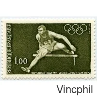n° 1722 ** J O de Munich