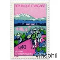 n° 1723 ** Année du Tourisme Pédestre