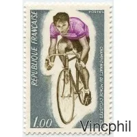 n° 1724 ** Championnat du Monde Cycliste