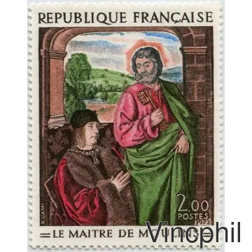 n° 1732 ** Tableau du Maître de moulin