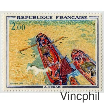 n° 1733 ** Tableau de Derain