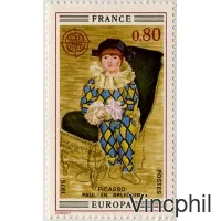 1975 ** 24 pays  50 valeurs  1 bloc