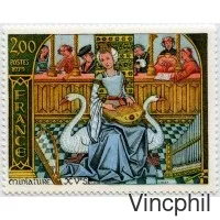 n° 2033 ** Miniature du XV sièvle