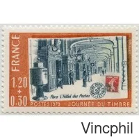 n° 2037 ** Journée du Timbre